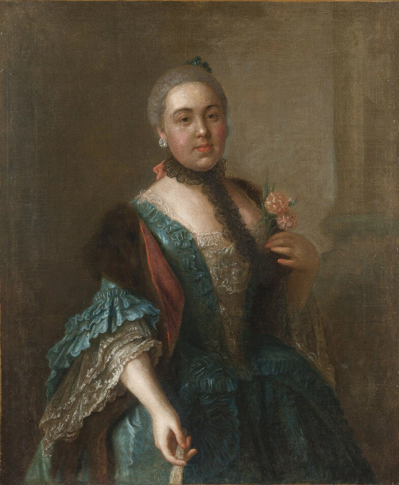 Алексей Антропов «Портрет Елизаветы Воронцовой» / Владимиро-Суздальский музей-заповедник