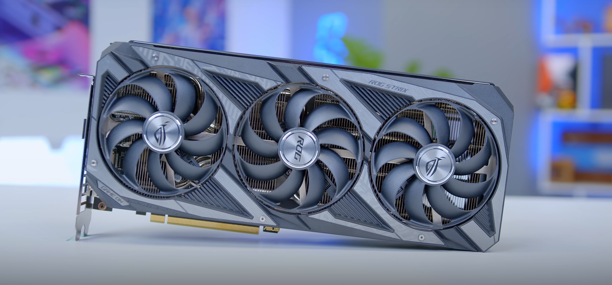 Видеокарта ASUS ROG STRIX RTX 3050