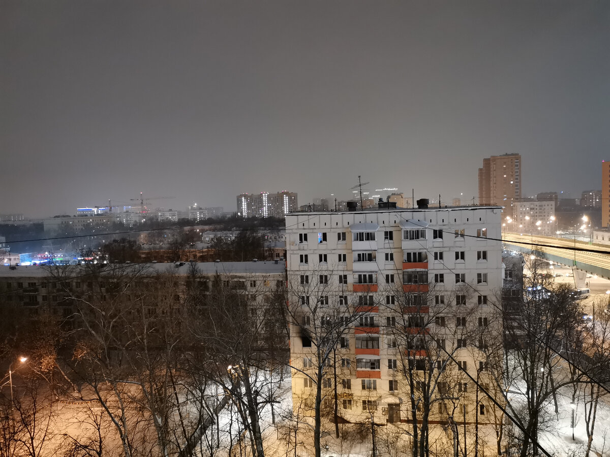 Расселенный микрорайон в Северном Изиайлово