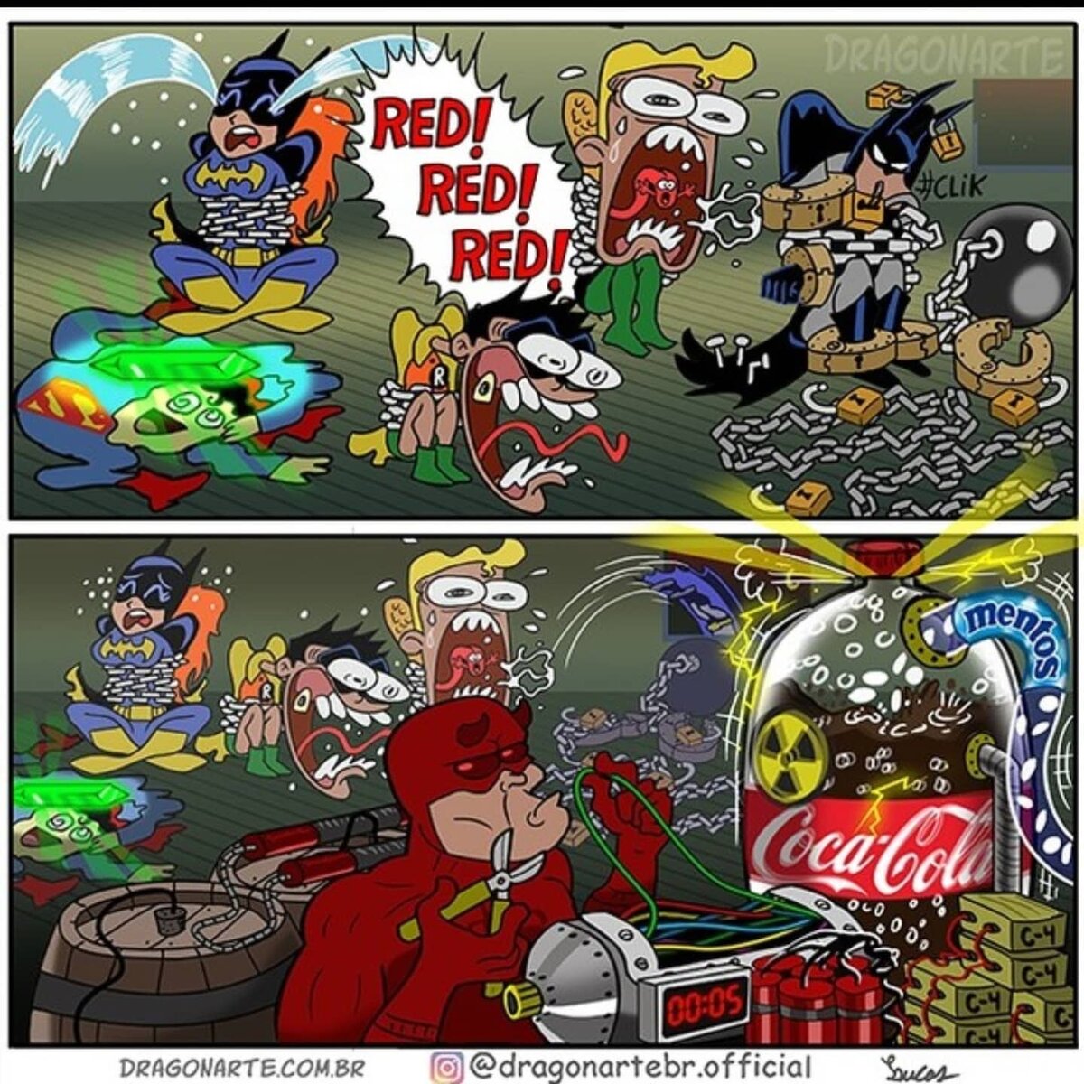 Бразильский художник-комиксист, работами которого восхищался Стэн Ли ...