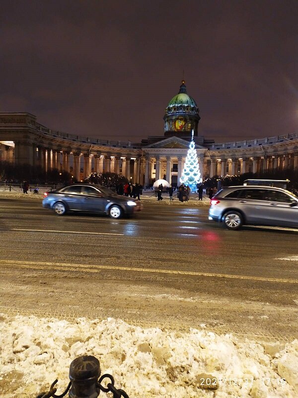 Новогодний Санкт-Петербург. ЛИСТАЙ АЛЬБОМ!