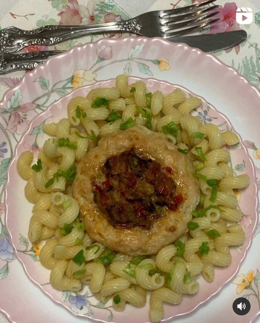 Гнезда с фаршем на сковороде - рецепт с фото и видео Receita