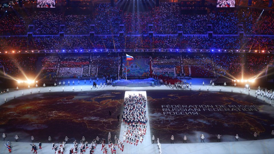 Олимпиада в Сочи. Автор: premier.gov.ru
