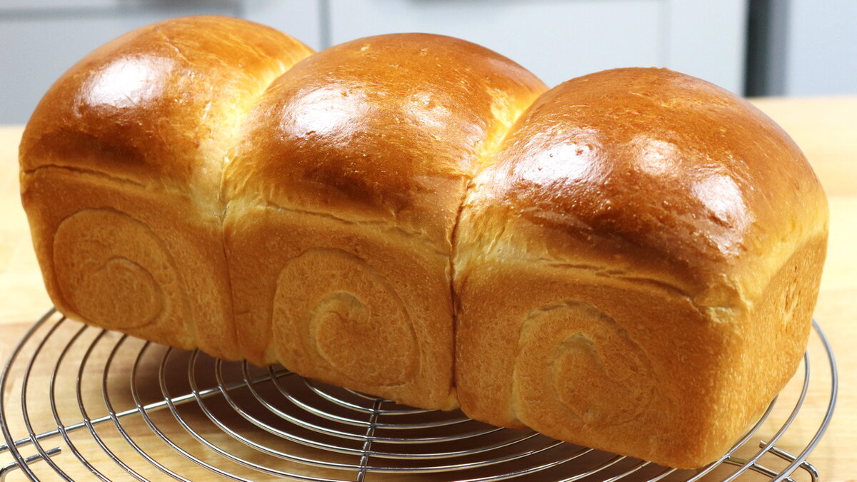 Хлеб молочный фото