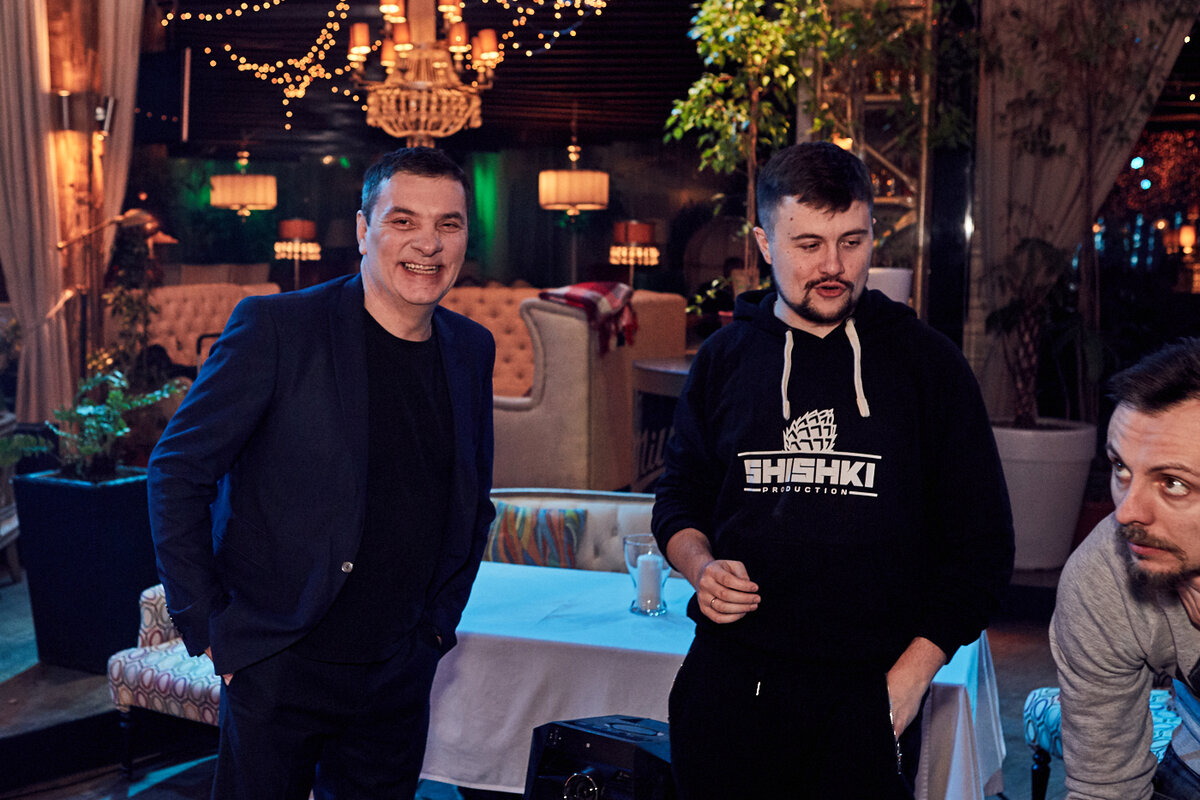 Съёмки клипа