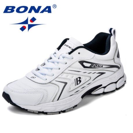 Кроссовки BONA спортивная обувь для мужчин. Фото с сайта Aliexpress. Ссылка ниже.