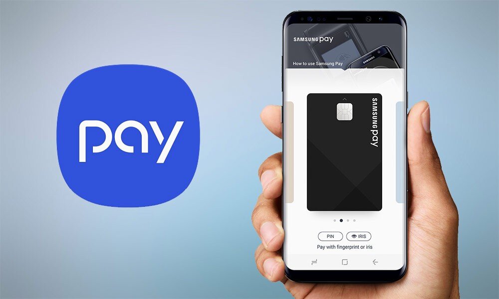 В Samsung Pay можно добавлять карты Мир и оплачивать покупки бесконтактным способом