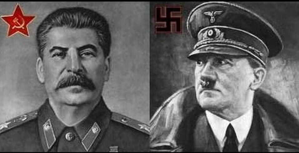 Картинки гитлера и сталина