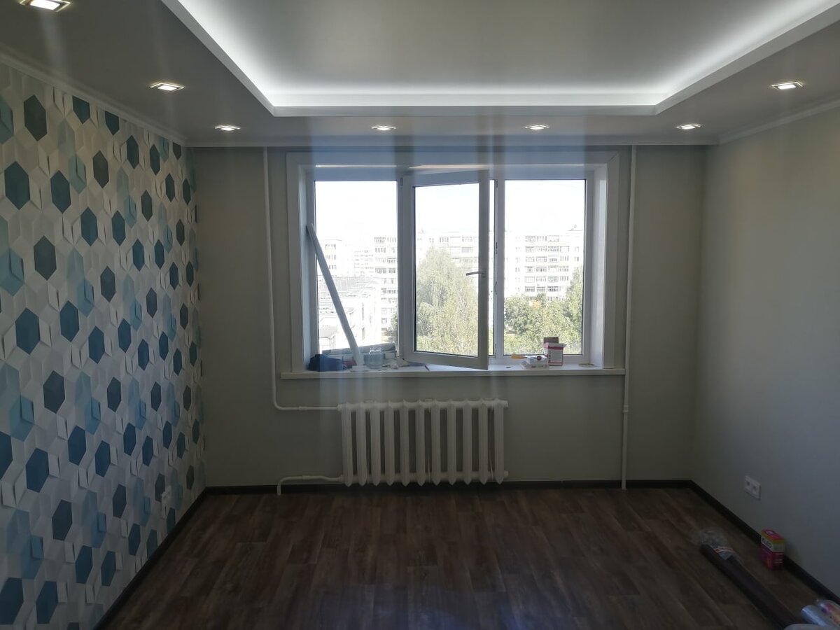 Стало светло, чисто и уютно