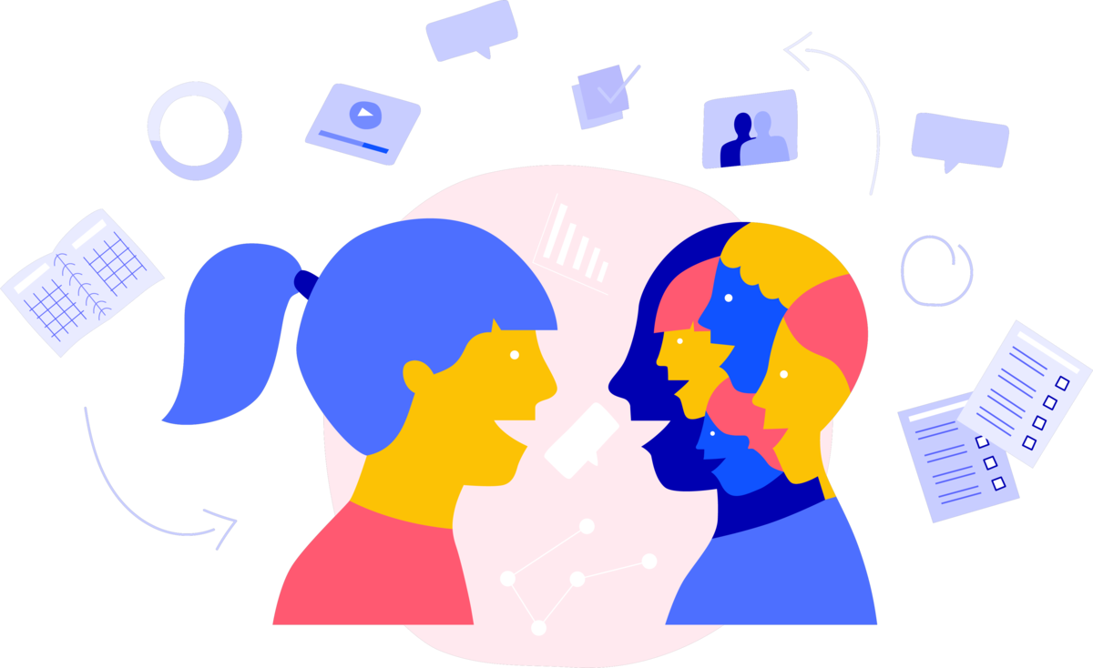 Так выглядит коммуникативный метод преподавания иностранного языка внешне. 