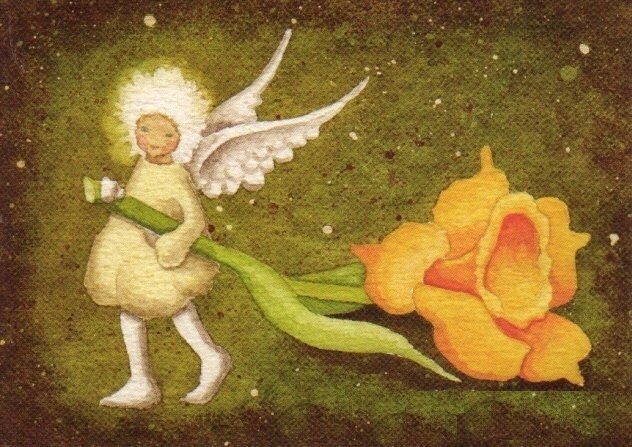 Рисунок финской художницы Кати Саарио