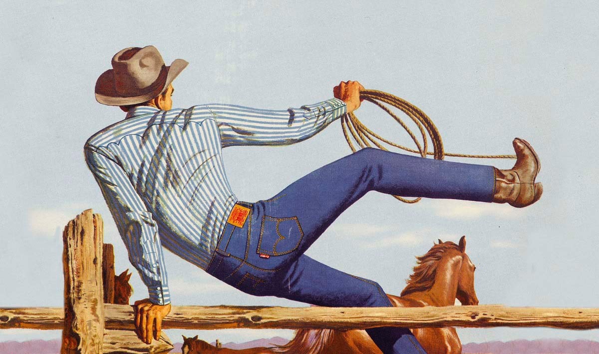 В 1870-х гг. Леви Страусс, немецкий иммигрант, владеющий галантерейным магазином, объединился с Джейкобом Дэвисом, портным из Рино, штат Невада, чтобы начать производство прочных брюк для шахтеров. Тогда и началась история джинсов, которые сегодня популярны во всем мире. В статье мы рассмотрим пять фактов, которые вы могли о них не знать. 

Заклепки были придуманы не только для красоты

На джинсах Levi's с самого начала были медные заклепки на карманах. Изначально они были придуманы для того, чтобы сделать швы штанов более прочными, так как предполагалось, что они будут использоваться преимущественно шахтерами. В статье 1873 г. в Pacific Rural Press говорилось, что эта деталь станет «довольно популярной среди наших рабочих мужчин», «ничто не выглядит более неряшливым на рабочем месте, чем распахнутые и свисающие вниз карманы, и они к тому же являются наиболее хрупкой деталью одежды. Маленький пятый карман на джинсах Levi's, кстати, называется часовым карманом, поскольку изначально он предназначался для ношения карманных часов. В 1930-х гг. карманы были пришиты к брюкам так, что заклепки перекрывались тканью — это делали из-за жалоб на то, что они царапали мебель. Но в 1947 г. их вернули на место.

Синий цвет оказался самым удачным

Слова «джинсы» и «деним» пришли из двух европейских портов, которые занимались производством похожих тканей еще в средние века. В Ниме, Франция, ткачи пытались воспроизвести хлопковый вельвет, который прославился в Генуе, Италия. Вместо этого они придумали свою собственную прочную ткань, названную «serge de Nimes», позже сокращенную до «denim». Именно этот материал Страусс и Тейлор использовали для своих джинсов. Нити этой ткани окрашивали в цвет индиго, поскольку, в отличие от большинства натуральных красителей, индиго связывается с нитями ткани снаружи. Поэтому каждый раз, когда ткань стирают, часть молекул красителя удаляется. Этот процесс смягчает грубую ткань и со временем делает джинсы более удобными, не говоря уже о том, что они лучше держат форму. В настоящее время используется синтетический индиго.

Ранчо сделали джинсы популярными среди простых американцев

Хотя люди часто ассоциируют джинсы с ковбоями, относительно немногие из них носили джинсы (фермеры и шахтеры носили их гораздо чаще). Но к 1930-м гг. джинсы стали популярны среди обычных американцев благодаря увлечению ранчо. В эпоху великой депрессии владельцы ранчо пытались подзаработать, приглашая всех желающих приезжать и играть в ковбоев за определенную плату. Многие американцы покупали свою первую пару джинсов в предвкушении посещения ранчо, но все же они рассматривались исключительно как одежда выходного дня.

Кинозвезды сделали джинсы популярными среди подростков

В 1955 г. Джеймс Дин снялся в классическом фильме «Бунтарь без причины», в котором он проявлял свой бунтарский характер в синих джинсах, белой футболке и кожаной куртке. Марлон Брандо носил такой же наряд в фильме 1953 г. «Дикарь», а Мэрилин Монро популяризировала эту одежду среди женщин в фильме «Отбросы». «Ковбойский» образ символизировал юношеский максимализм, несогласие с общественными нормами и стремление «вырваться на волю». На самом деле джинсы были запрещены в школах в 1950-х гг., поскольку они считались символом противостояния авторитетам. Несмотря на это (или наоборот — благодаря этому), джинсы стали ассоциироваться с молодежной культурой в конце 1950-х и начале 1060-х гг. Когда тогдашние подростки стали взрослыми, они продолжили носить джинсы в повседневной жизни.

Лучшие времена, кажется, подходят к концу

Джинсы всегда были тесно связаны с Америкой и американскими ценностями. Но может ли эта любовь остыть? Несколько последних лет прибыль компаний, производящих джинсы, падала, а в СМИ начали появляться сообщения о том, что американцы окончательно отказываются от джинсов в пользу спортивной одежды, такой как штаны для йоги и леггинсы. Время покажет.

По материалам статьи «5 Things You Didn't Know About Blue Jeans» howstuffworks