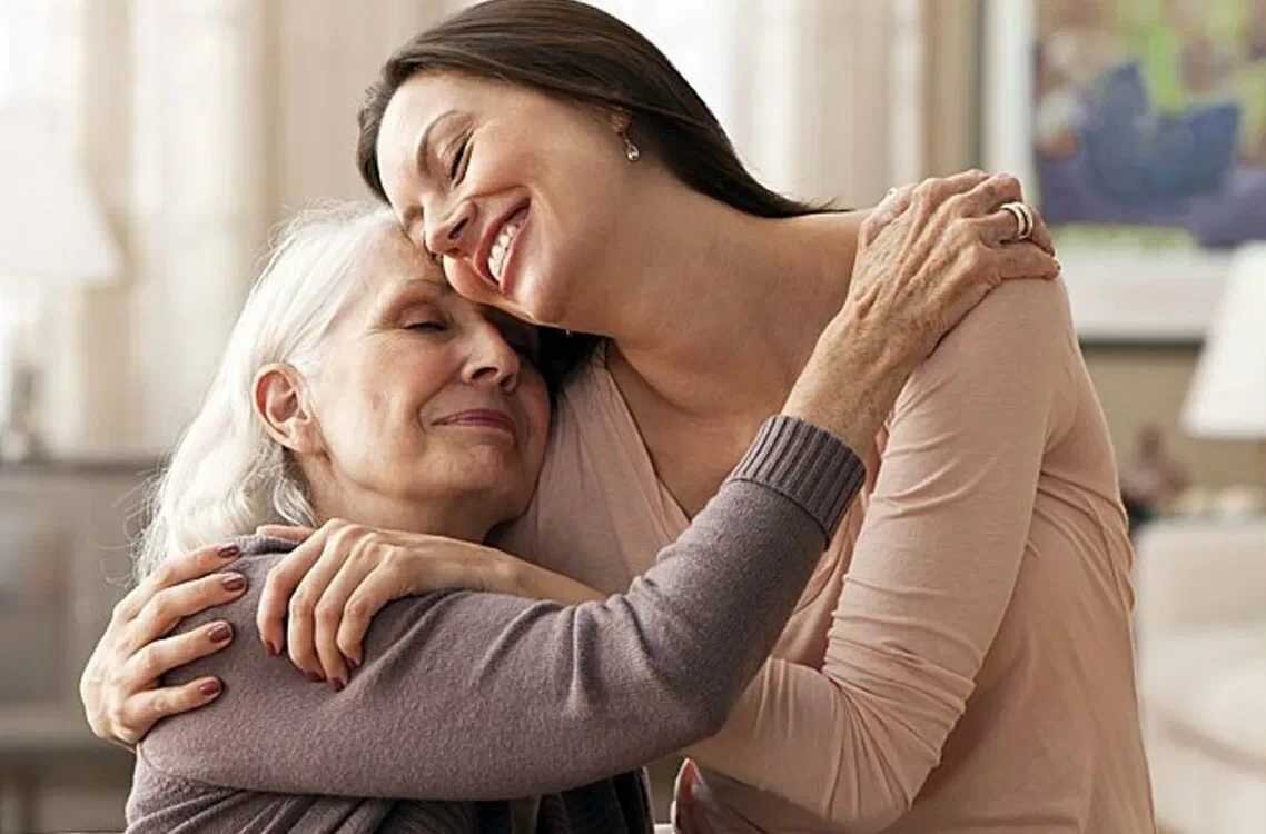 Забота о родителях картинки
