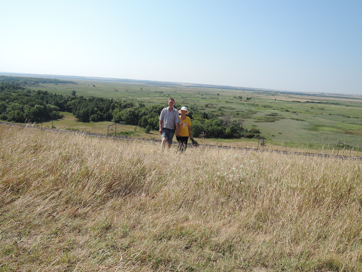 Пойма реки Елань