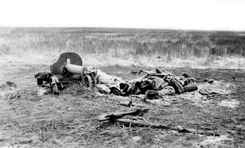 Пулеметный расчет