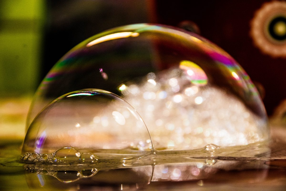 пузырь образуется