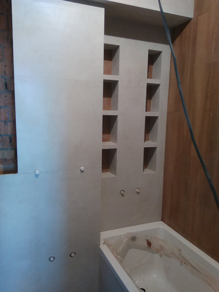 крупноформатный керамогранит 1200*600.