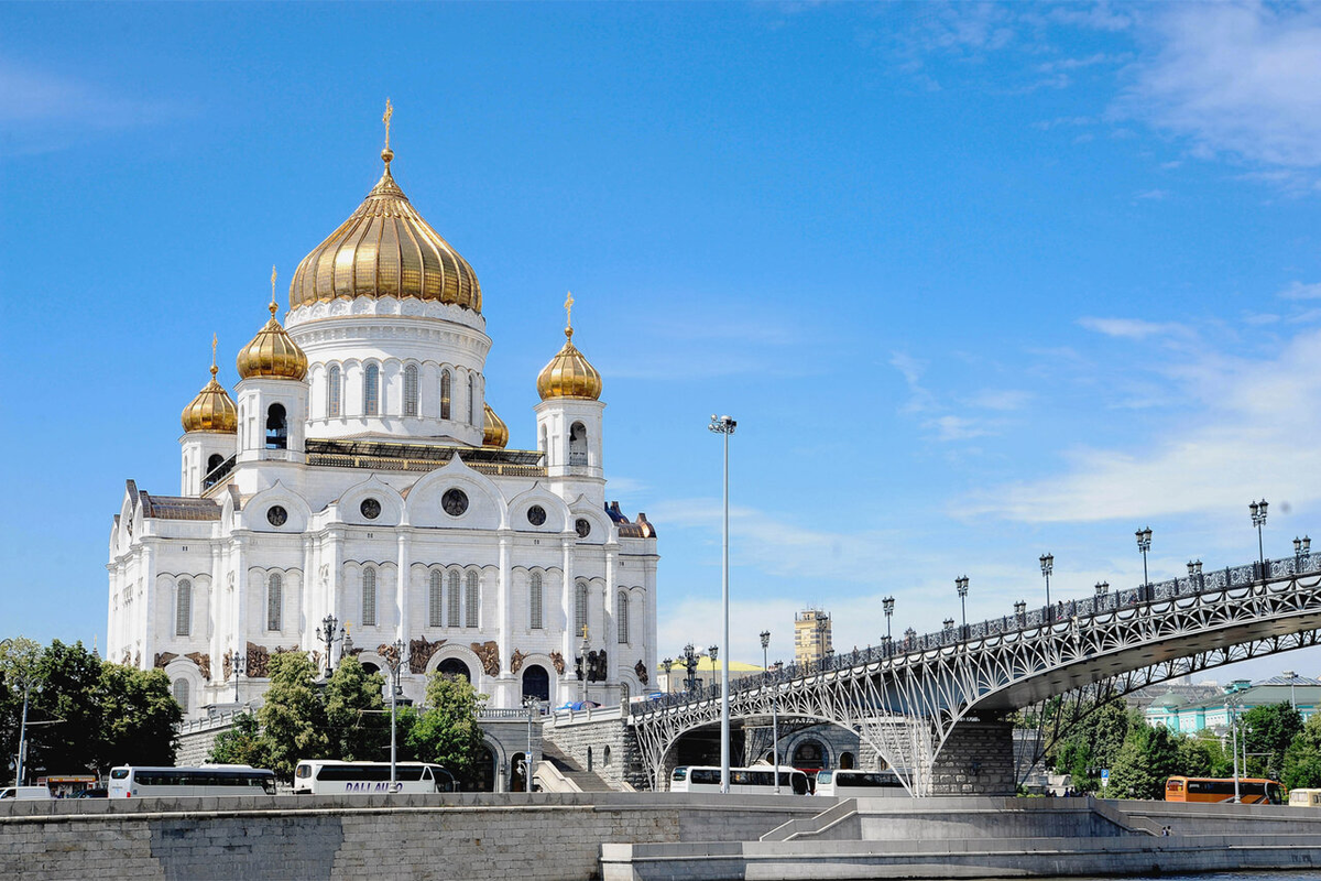 В каком городе находится храм христа. Храм Христа Спасителя. Кафедральный Соборный храм Христа Спасителя в Москве.