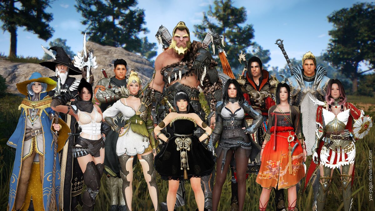 Обзор Black Desert Online стоит ли начинать в 2022 году? | Reliz.org | Дзен