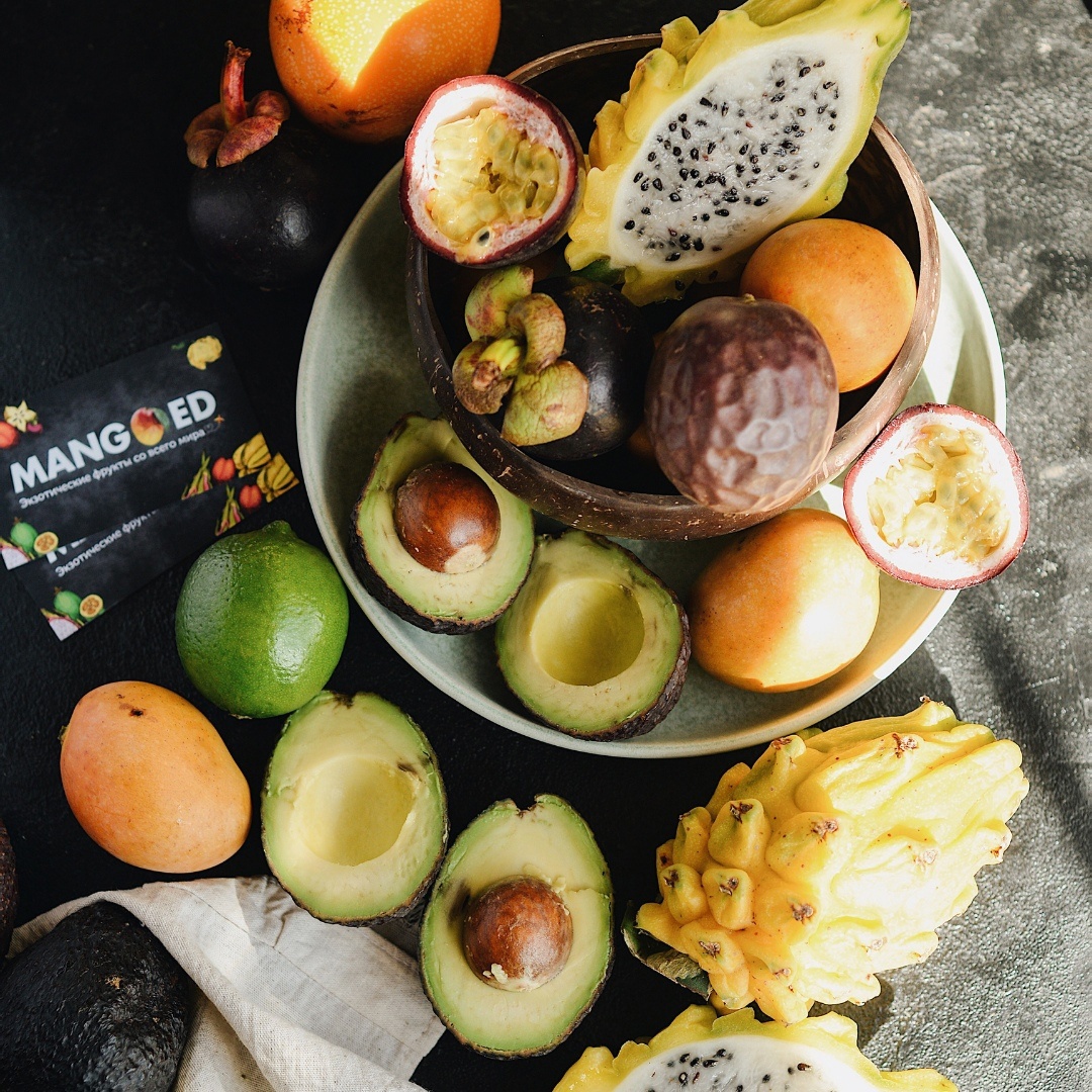 Еще больше экзотики с доставкой на дом - на сайте mangoed.ru