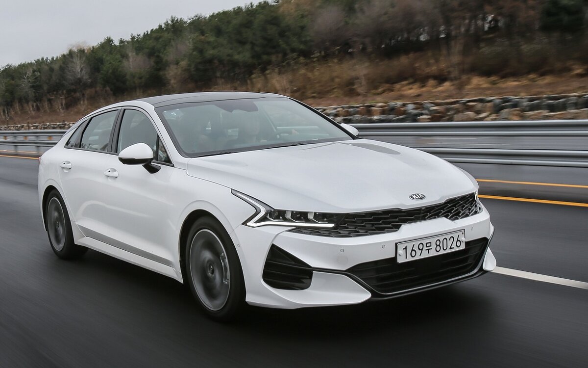 Kia k5 руль 2020