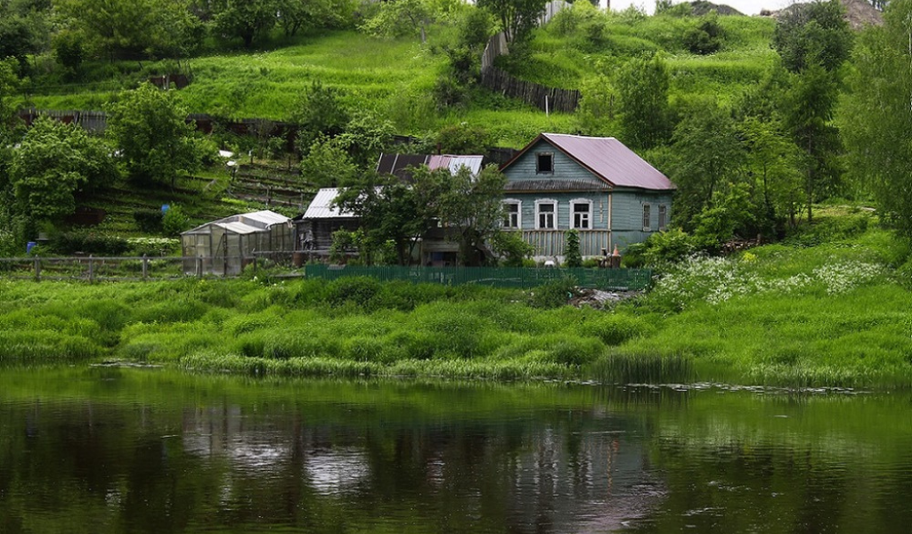 Деревня деревеньки Словакия