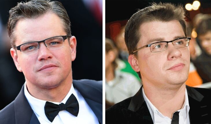 Гарик Харламов и Мэтт Дэймон 