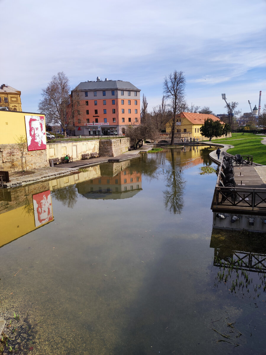 Фото автора: центр города рано утром