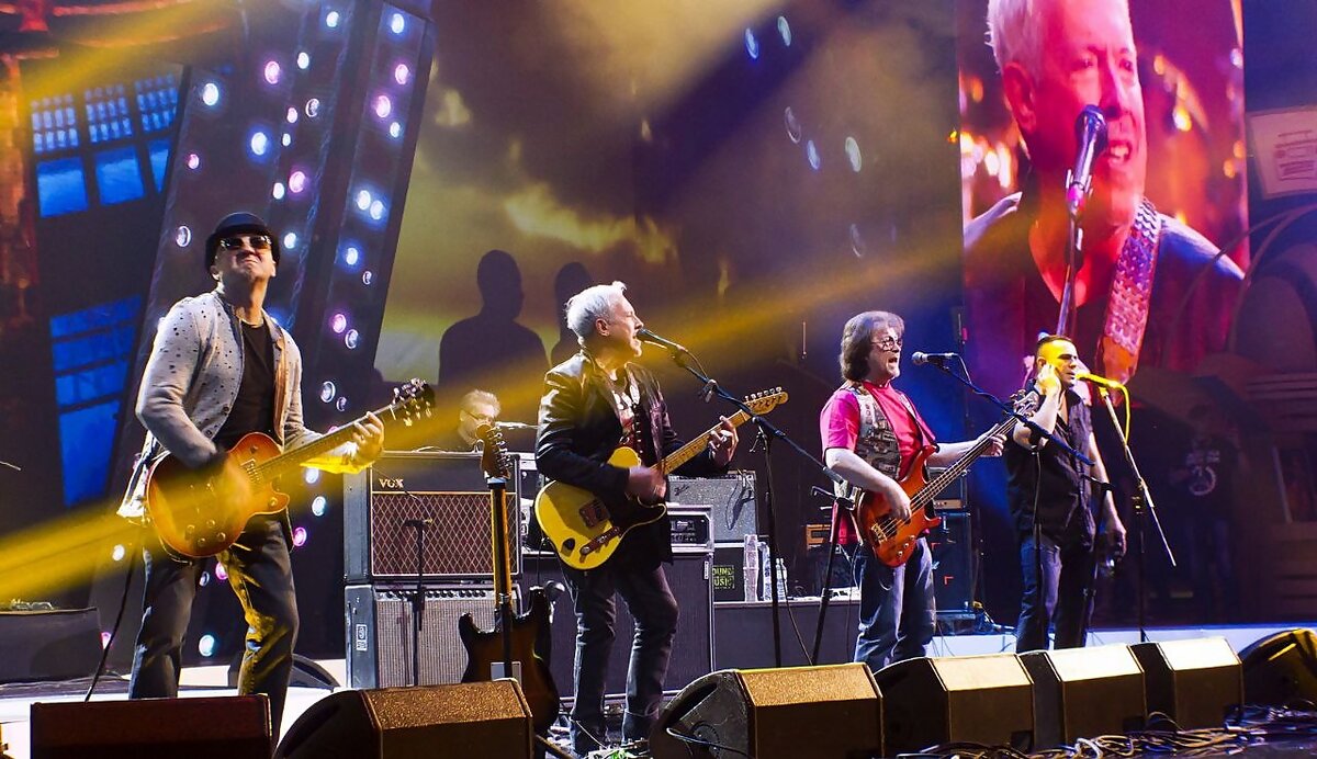 Машина Времени. Результат творческого труда и признания