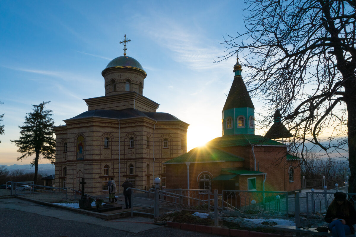 Монастырь