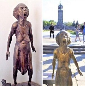 Я рада, что болгары нам больше не друзья. Не хотелось бы, чтобы вот так же они "прославили" русскую женщину).
