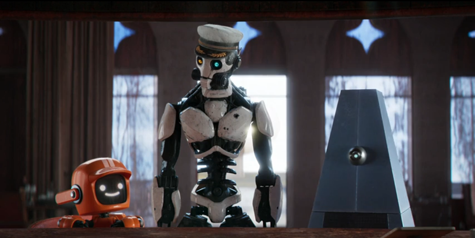 Кадр из третьего сезона сериала