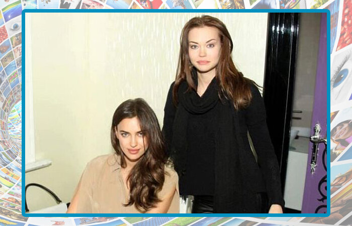 Ирина Шейк и Татьяна Петенкова.