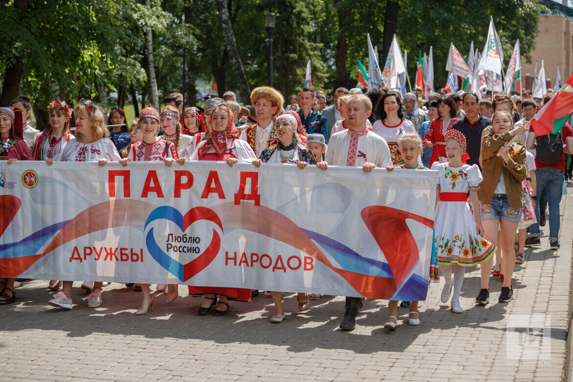 Посягают на то, чем Татарстан гордился и чем отличался, - на дружбу и взаимоуважение всех проживающих, независимо от верований и национальной принадлежностиФото: © Владимир Васильев / «Татар-информ»