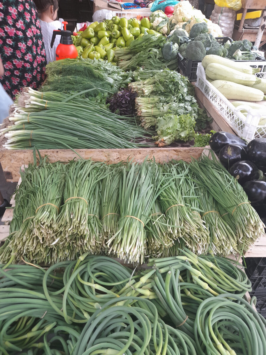 Зелень красивая.