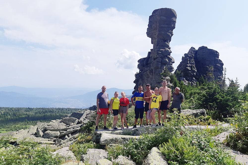 Поездка в Шерегеш летом