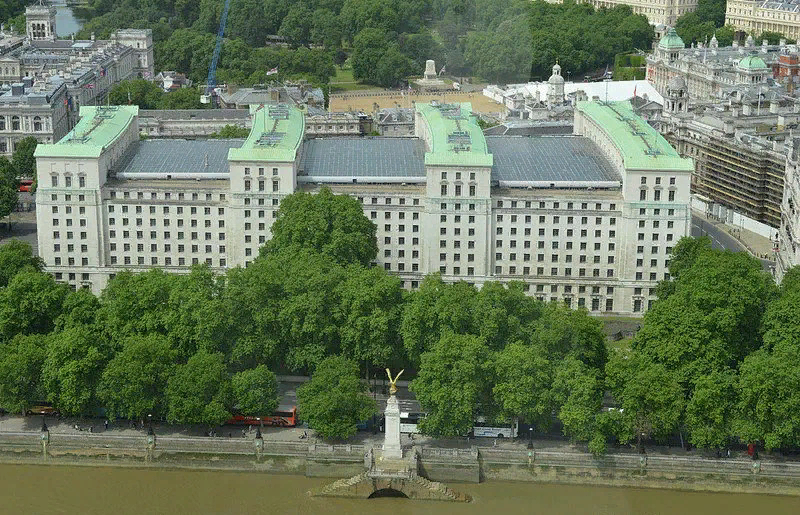 Штаб квартира Министерства обороны Великобритании