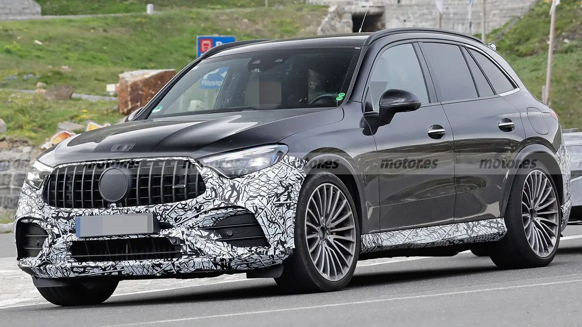 Mercedes-AMG GLC 63 2023 