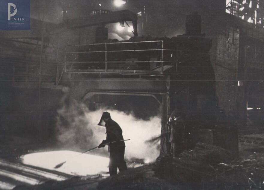 Листопрокатный цех Ижорского завода. 1970 г. РГАНТД. Ф. 162. Оп. 2. Д. 94. Л. 10 об.