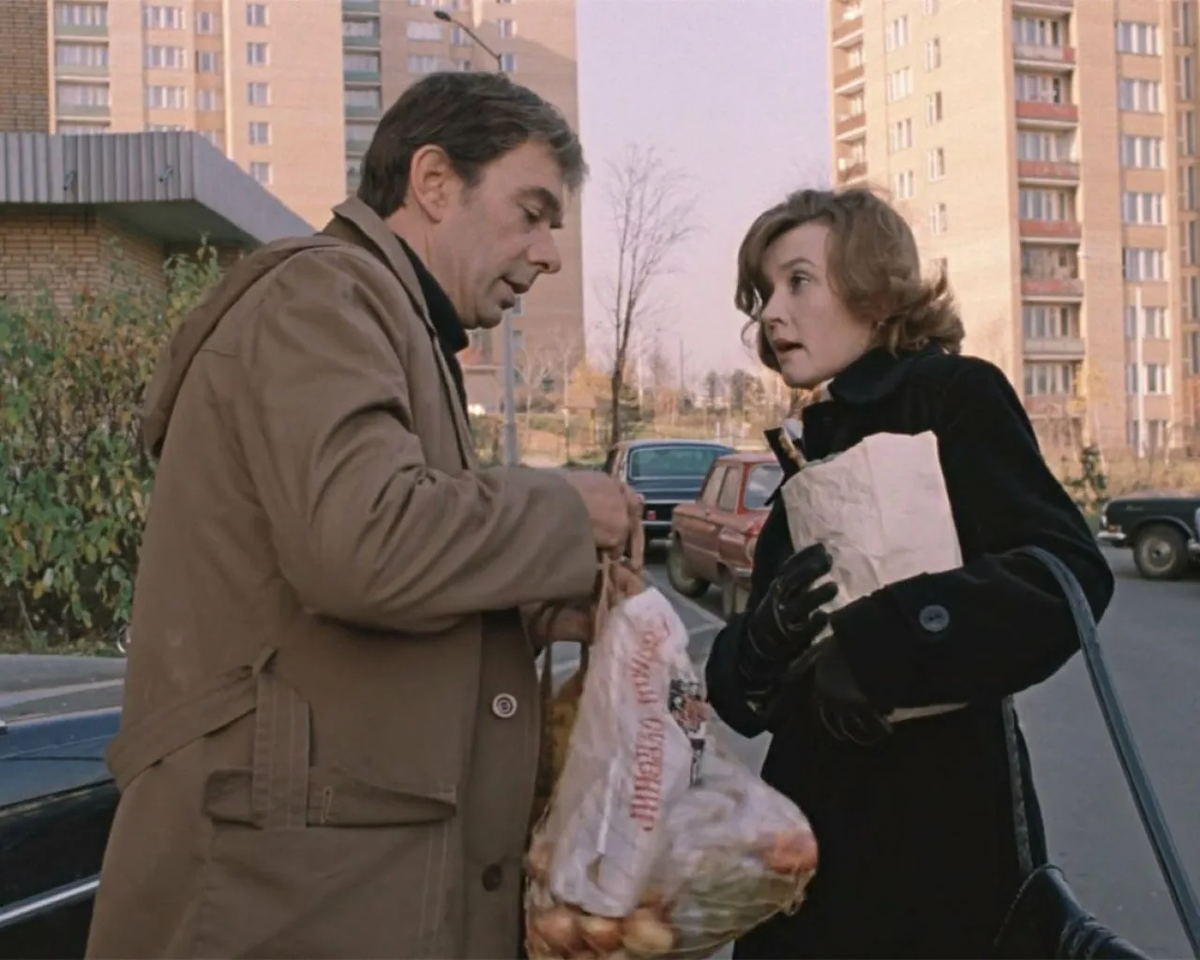 Кадр из фильма "Москва слезам не верит"