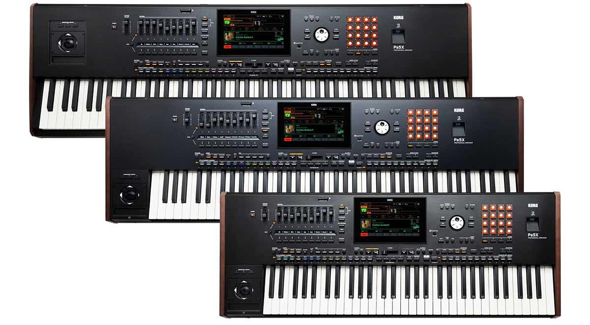 Korg Pa5X