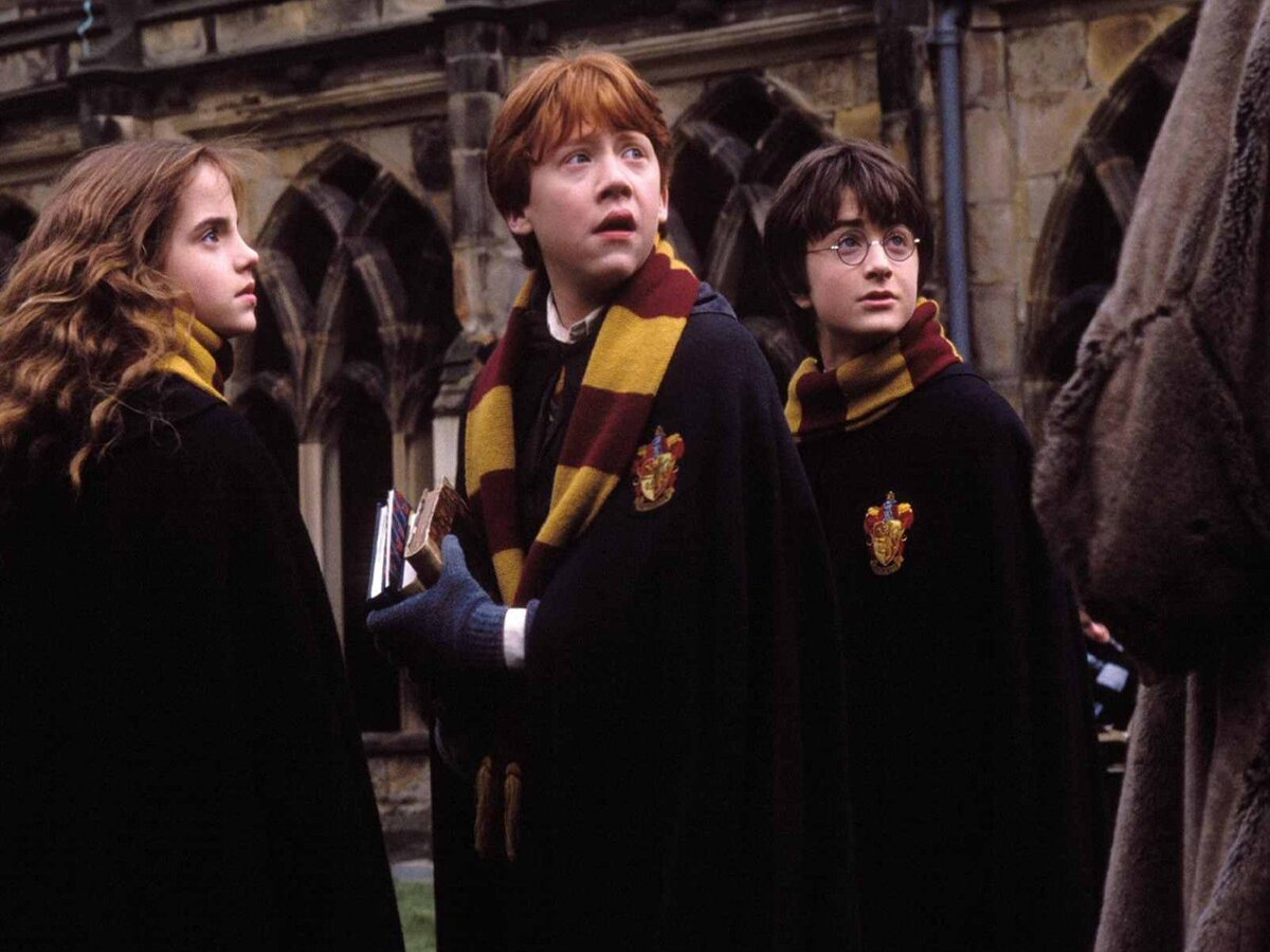 Кадр из фильма о Гарри Поттере
