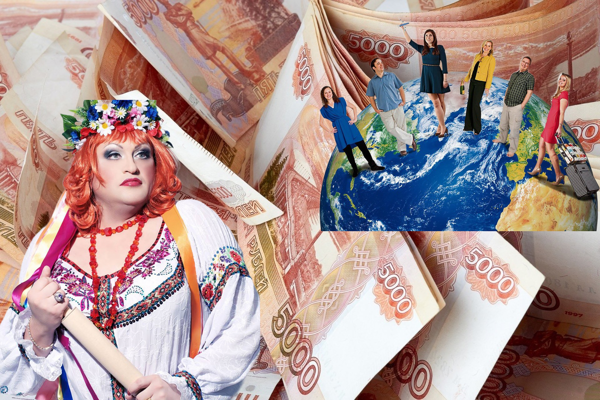 Со скалкой к нам не ходила, но выглядела примерно так.