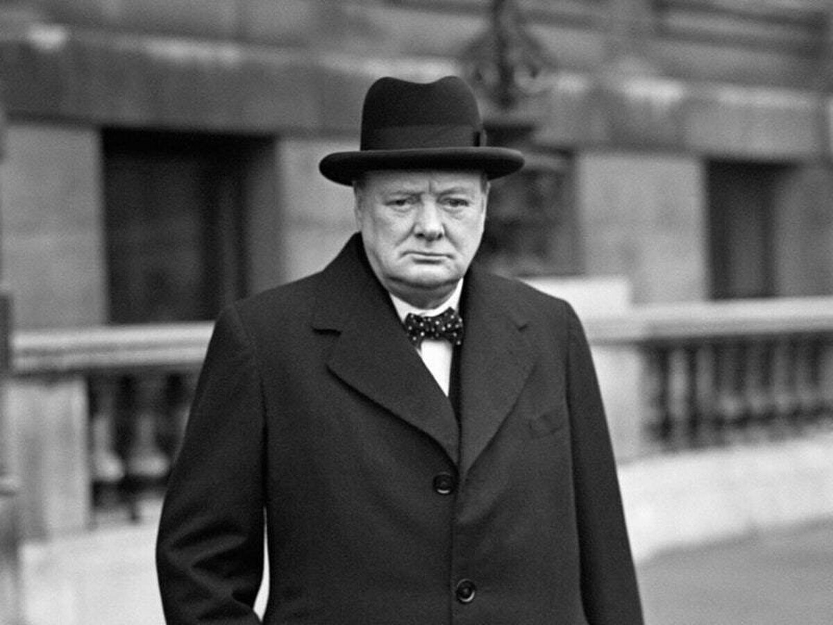 Уинстон Черчилль - Британский государственный и политический деятель