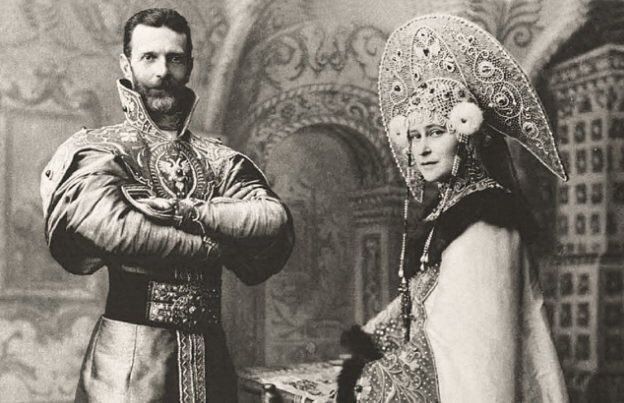 Великая княгиня Елизавета Феодоровна и Великий князь Сергей Александрович  