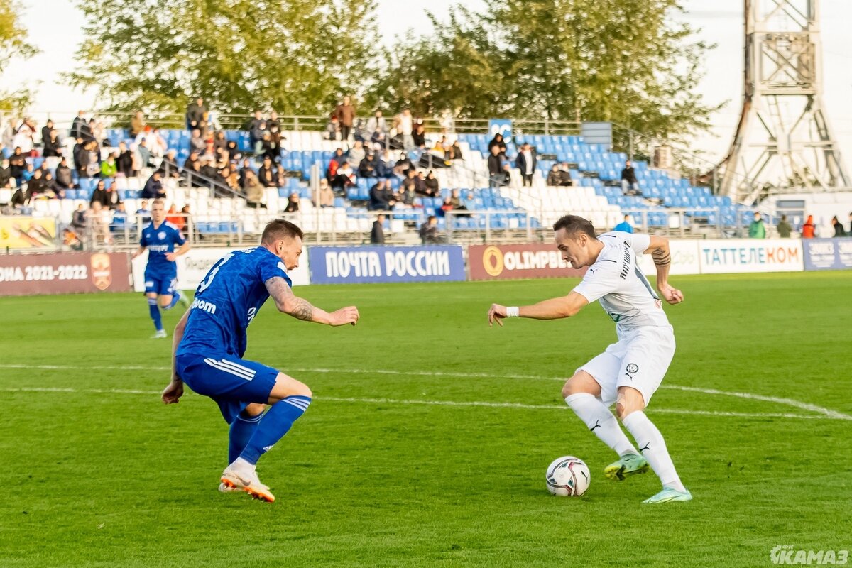 Фото из группы ВК ФК КАМАЗ