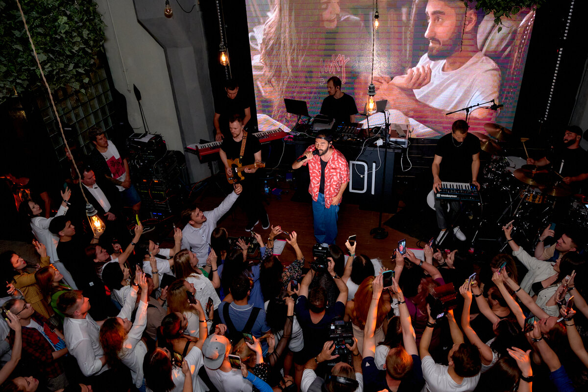 Мот на Love Radio Party