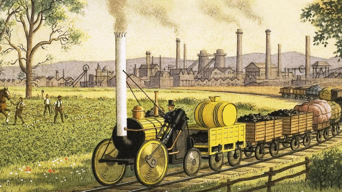 Паровой двигатель