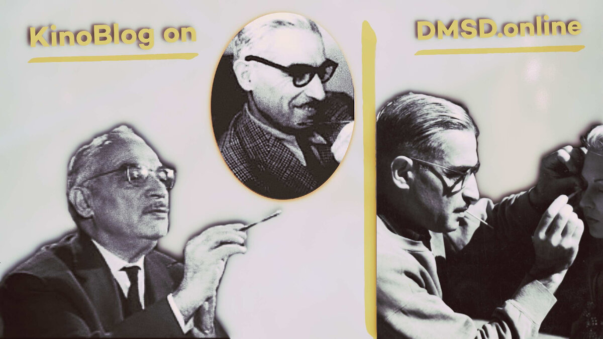 Фотоколлаж из эксклюзивного поста КиноБлога про Агопа Аракеляна