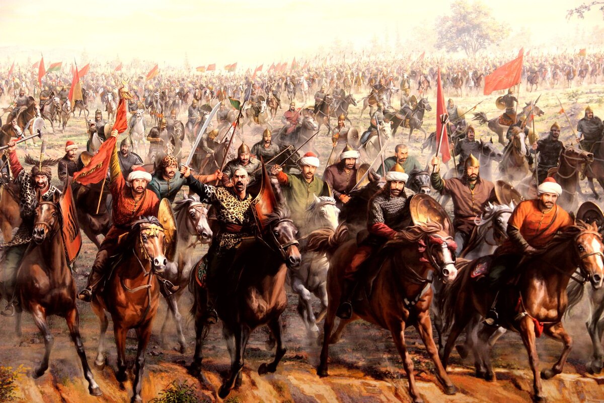 Дэли - элита акынджи и гроза гяурам, да и правоверным тоже